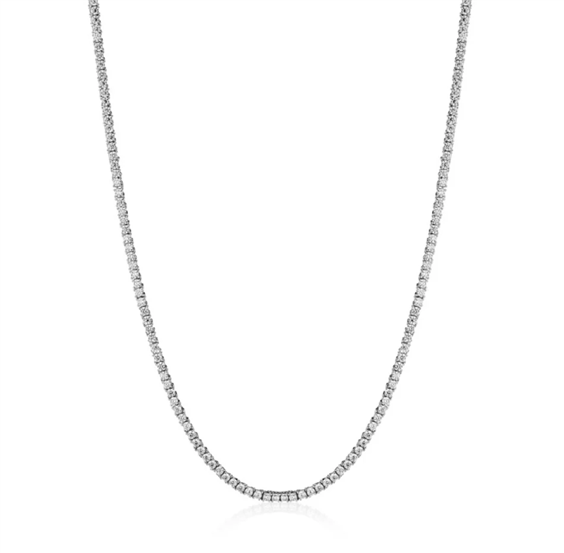 Collana CikOrefice Gioielli Donna in Argento Cristallo CLTEN2CRY40 - CLTEN2CRY40